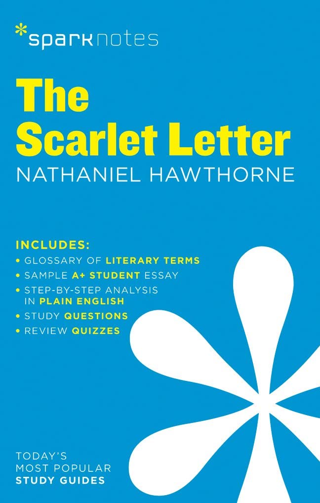 Book Cover The Scarlet Letter SparkNotes Literature Guide (Volume 57) (SparkNotes Literature Guide Series)