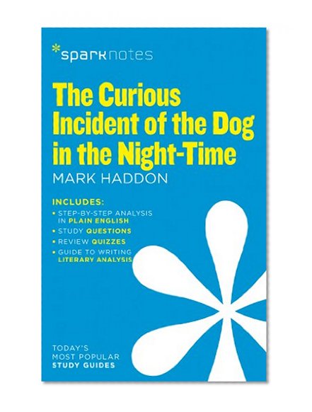 Book Cover The Curious Incident of the Dog in the Night-Time (SparkNotes Literature Guide) (SparkNotes Literature Guide Series)