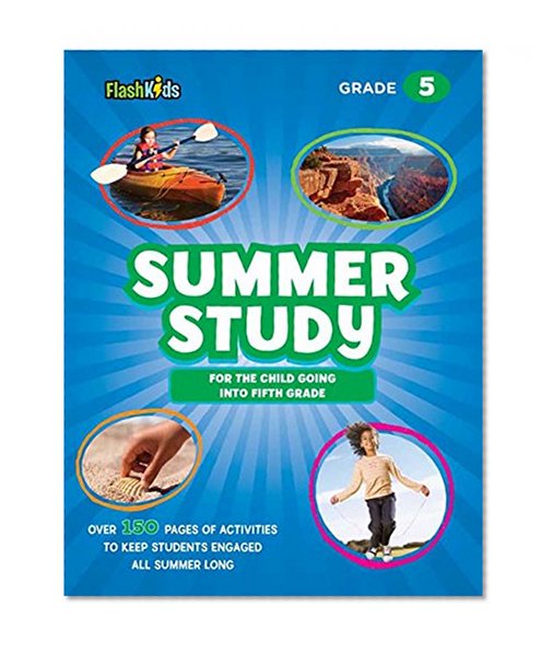Book Cover Summer Study: For the Child Going into Fifth Grade