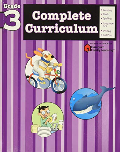 Book Cover Complete Curriculum: Grade 3 (Flash Kids Harcourt Family Learning)