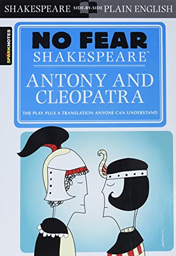 Book Cover Antony & Cleopatra (No Fear Shakespeare) (Volume 19)