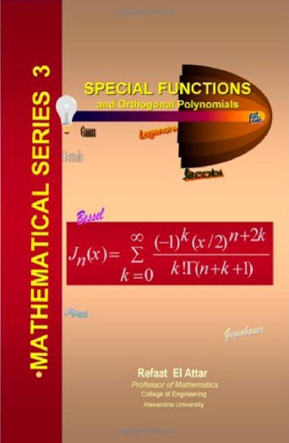 Book Cover Special Functions and Orthogonal Polynomials