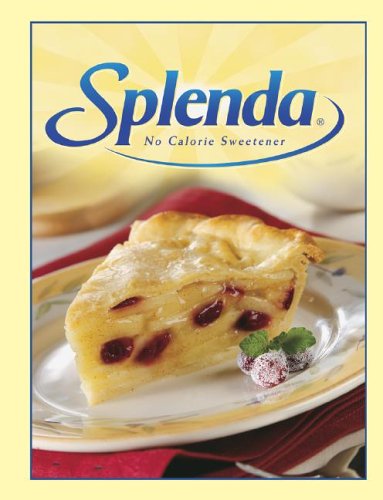 Book Cover Splenda Cookbook