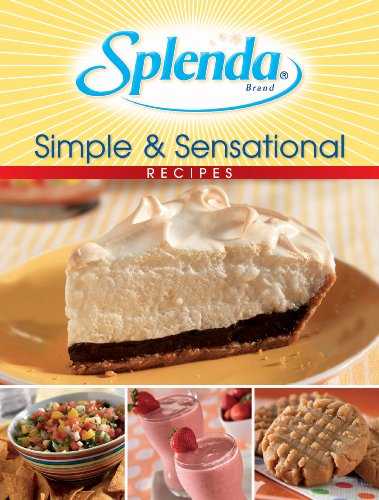 Book Cover Splenda Simple & Sensational Recipes (6 X 9 Cookbooks)