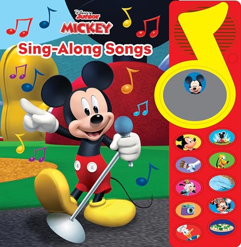 Book Cover Mickey Mouse Clubhouse - Surprise Mirror Sound Book: Sing-Along Songs - PI Kids (Play-A-Song)