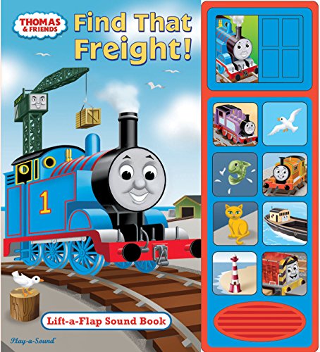 Book Cover Thomas & Friends - Find that Freight! Lift-a-Flap Sound Book