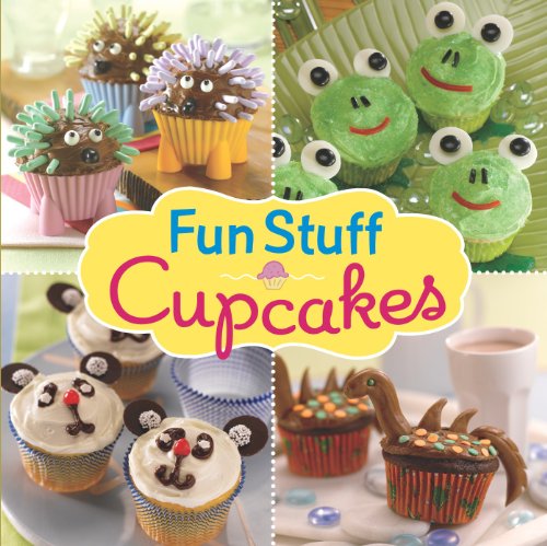 Book Cover Fun Stuff Cupcakes