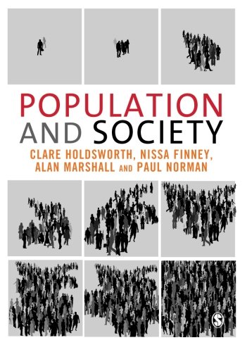 Book Cover Population and Society