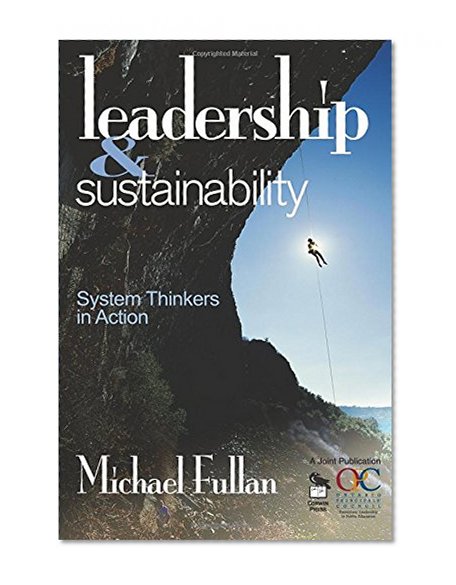 Book Cover Leadership & Sustainability: System Thinkers in Action