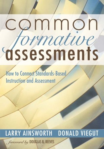 Book Cover Common Formative Assessment: Book