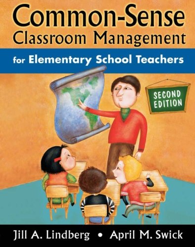 Book Cover Common-Sense Classroom Management for Elementary School Teachers