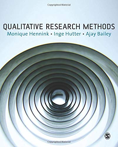 Book Cover Qualitative Research Methods