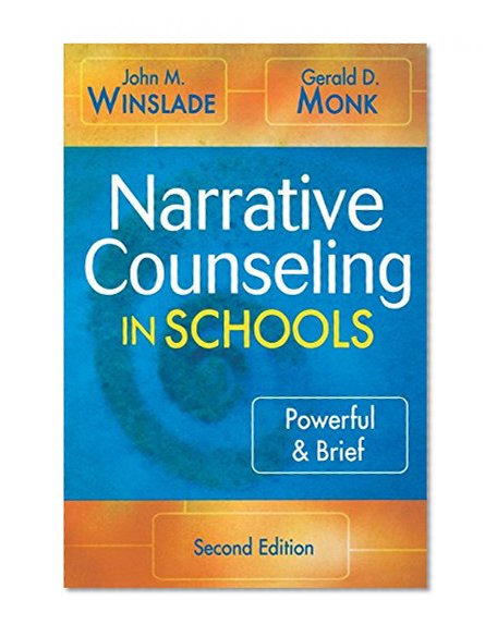 Book Cover Narrative Counseling in Schools: Powerful & Brief