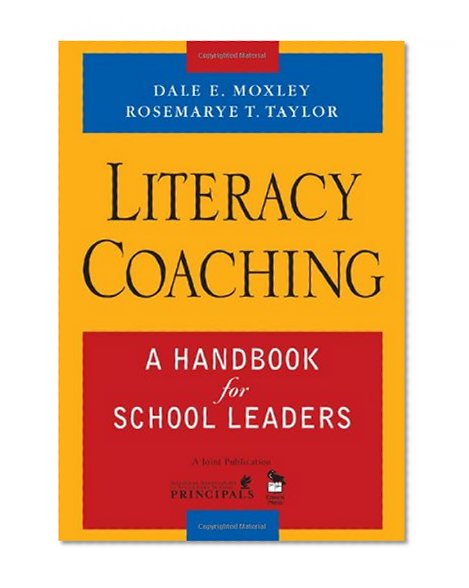 Book Cover Literacy Coaching: A Handbook for School Leaders