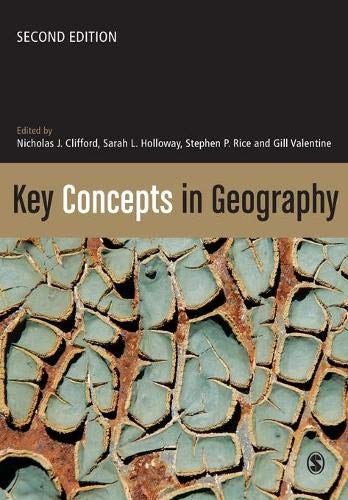Book Cover Key Concepts in Geography
