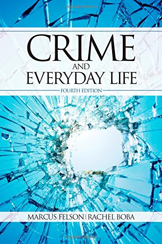 Book Cover Crime and Everyday Life
