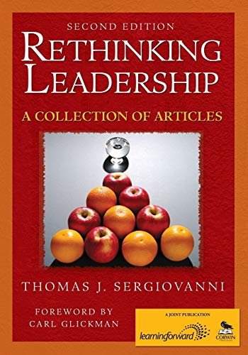 Book Cover Rethinking Leadership: A Collection of Articles