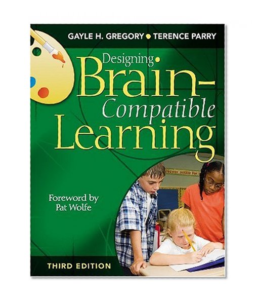 Book Cover Designing Brain-Compatible Learning