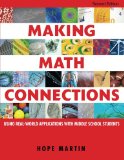 Making Math Connections: Using Real-World Applications With Middle School Students