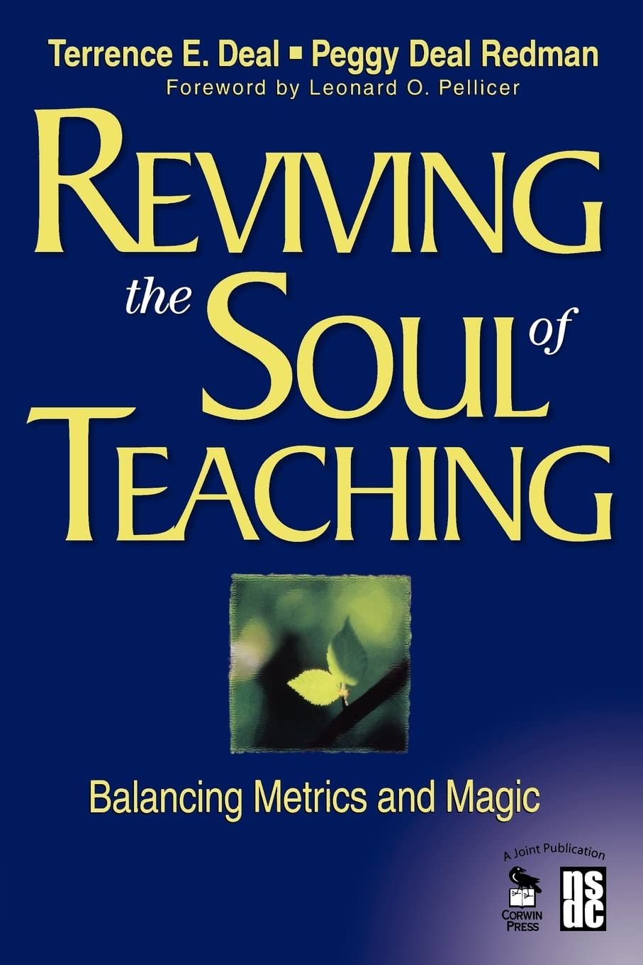 Book Cover Reviving the Soul of Teaching: Balancing Metrics and Magic