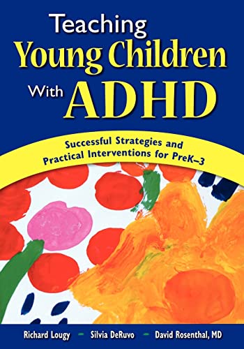 Book Cover Teaching Young Children With ADHD: Successful Strategies and Practical Interventions for PreK-3