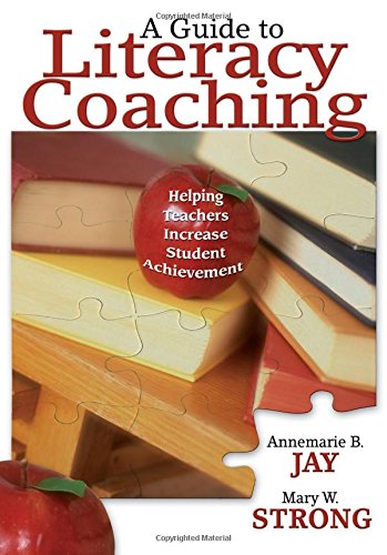 Book Cover A Guide to Literacy Coaching: Helping Teachers Increase Student Achievement