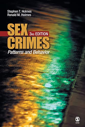 Book Cover Sex Crimes: Patterns and Behavior