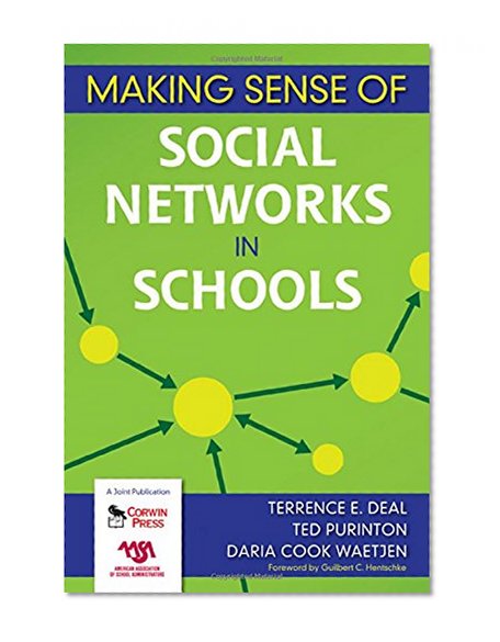 Book Cover Making Sense of Social Networks in Schools