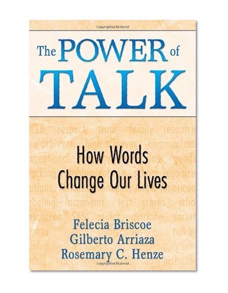 Book Cover The Power of Talk: How Words Change Our Lives