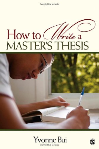 how to find a master thesis