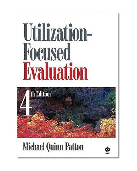 Book Cover Utilization-Focused Evaluation