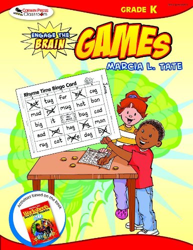 Book Cover Engage the Brain: Games, Kindergarten