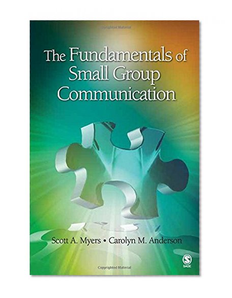 Book Cover The Fundamentals of Small Group Communication