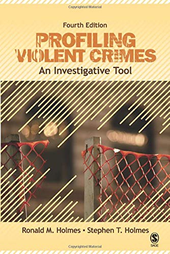 Book Cover Profiling Violent Crimes: An Investigative Tool