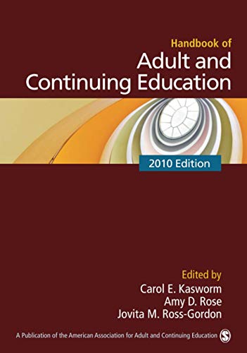 Book Cover Handbook of Adult and Continuing Education