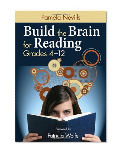 Book Cover Build the Brain for Reading, Grades 4-12