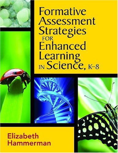 Book Cover Formative Assessment Strategies for Enhanced Learning in Science, K-8