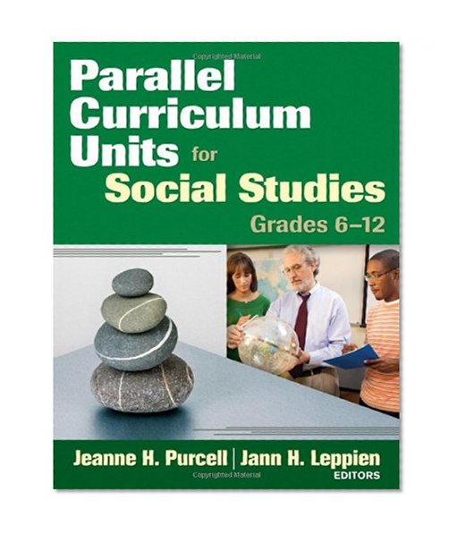 Book Cover Parallel Curriculum Units for Social Studies, Grades 6-12