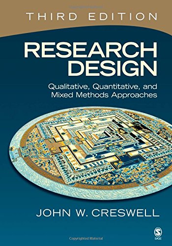 Book Cover Research Design: Qualitative, Quantitative, and Mixed Methods Approaches, 3rd Edition