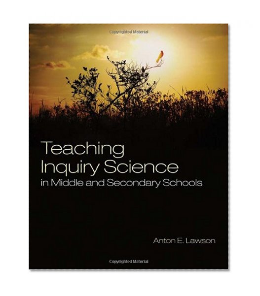Book Cover Teaching Inquiry Science in Middle and Secondary Schools