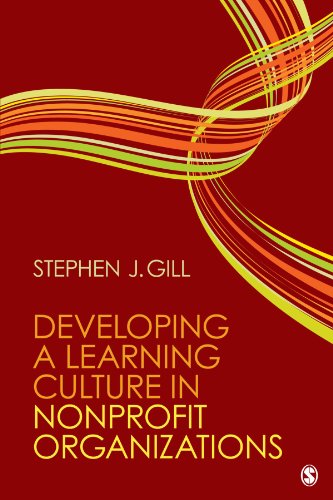 Book Cover Developing a Learning Culture in Nonprofit Organizations