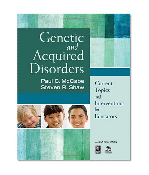 Book Cover Genetic and Acquired Disorders: Current Topics and Interventions for Educators