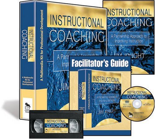 Book Cover Instructional Coaching (Multimedia Kit): A Multimedia Kit for Professional Development