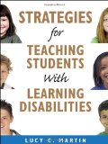 Strategies for Teaching Students With Learning Disabilities