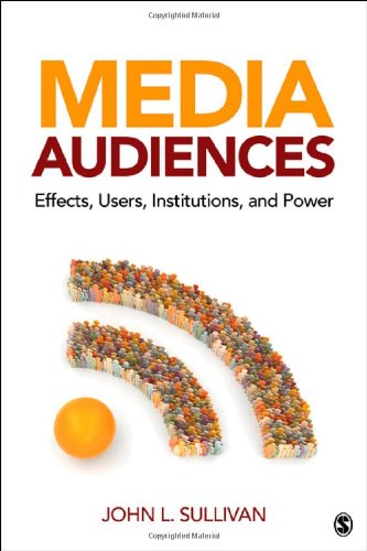Book Cover Media Audiences: Effects, Users, Institutions, and Power
