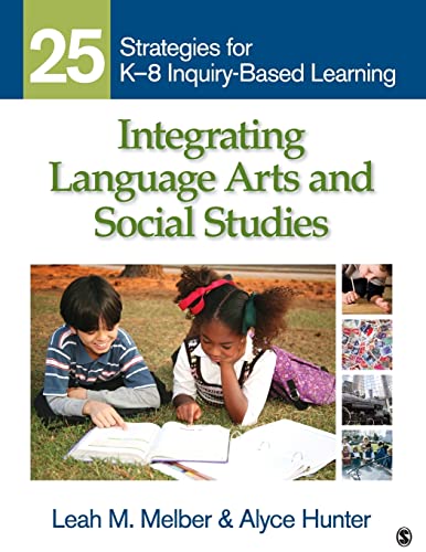 Book Cover Integrating Language Arts and Social Studies: 25 Strategies for K-8 Inquiry-Based Learning