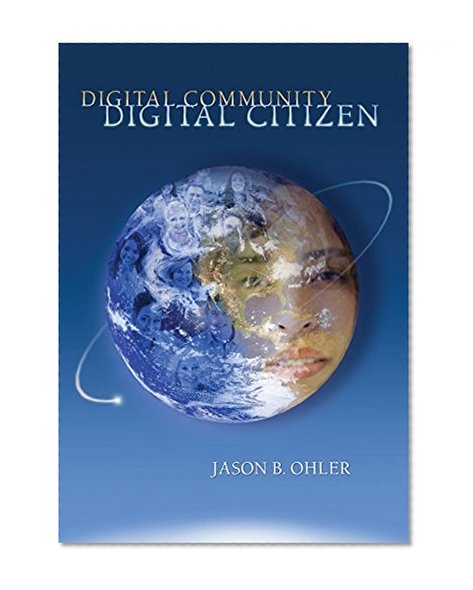 Book Cover Digital Community, Digital Citizen