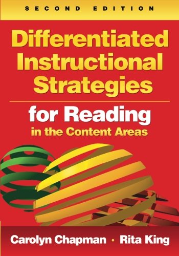 Book Cover Differentiated Instructional Strategies for Reading in the Content Areas
