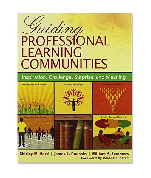 Book Cover Guiding Professional Learning Communities: Inspiration, Challenge, Surprise, and Meaning