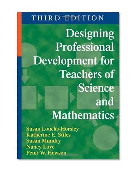 Book Cover Designing Professional Development for Teachers of Science and Mathematics